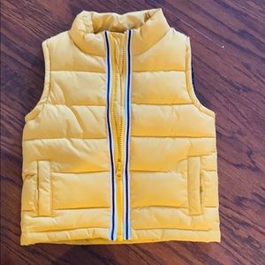 Boys Gymboree vest